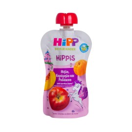 Hipp Hippis Unicorn Apple, Apple and Peach 100gr