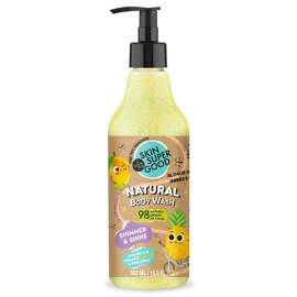 Organic Shop by Natura Siberica Skin Super Good Shimmer & Shine Αφρόλουτρο, 500ml