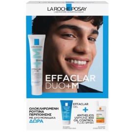 La Roche-Posay Effaclar Duo+M Promo Set 40ml + ΔΩΡΟ Effaclar Gel 50...