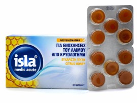 FarmaSyn Isla Medic Acute Citrus & Honey 20pcs