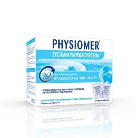 Physiomer Sachets for Nasal Wash 30 pcs