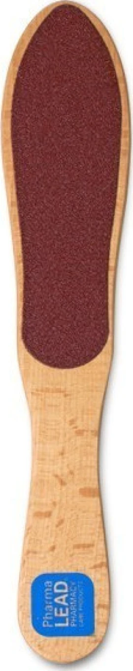 PharmaLead Μεγάλη Ξύλινη Ράσπα Ποδιών 27 cm
