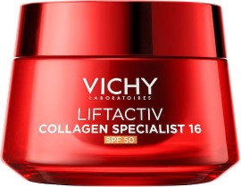 Vichy Liftactiv Ενυδατική Κρέμα Προσώπου Ημέρας με SPF50 & Κολλαγόν...