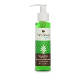 Messinian Spa Aloe Vera Gel Organic Aloe & Panthenol