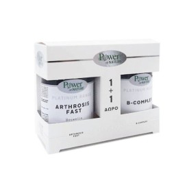 Power of Nature Platinum Range Arthrosis Fast 20 κάψουλες + Δώρο Platinum Range B-Complex 20 δισκία