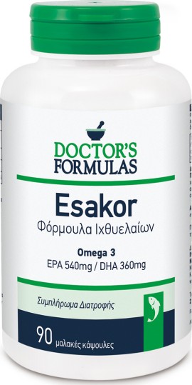 Doctors Formulas Esakor 90 Softgels