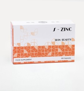 Dermageria S Zinc Skin Beauty 60 κάψουλες