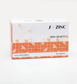 Dermageria S Zinc Skin Beauty 60 κάψουλες