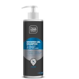 PharmaLead Mens Shower Gel Shampoo Shower gel-shampoo for men 500 ml