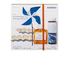 Korres An Anthology of Greek Scents Κύμα Eau De Toilette 100 ml + Κ...