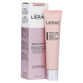 Lierac Rosilogie Redness Correction Neutralizing Cream, Anti-Redness Face Cream 40ml