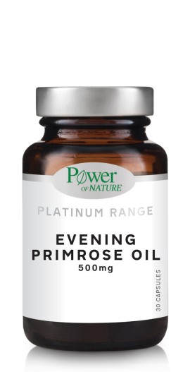 Power of Nature Platinum Range Evening Primrose Oil 500 mg 30 capsules