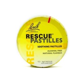 Power Health Dr Bach Rescue Pastilles Soothing Orange & Elderflower flavor 50 gr