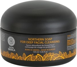 Natura Siberica Northern Soap-Detox for Deep Facial Cleansing Σαπού...