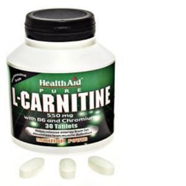 Health Aid L-Carnitine 550 mg 30 tabs