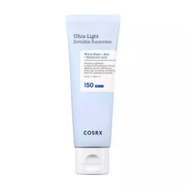 COSRX Ultra-Light Invisible Sunscreen – Super λεπτόρρευστο ενυδατικό αντιηλιακό με υψηλή προστασία