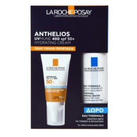 La Roche Posay Set Anthelios UVMune 400 SPF50+ 50ml + Δώρο Eau Thermale 50ml