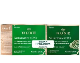 Nuxe Nuxuriance Ultra The Global Anti-Aging Cream 50 ml + The Globa...