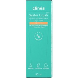 Clinéa Water Crush Moisturizing Whipped Day Cream Tinted SPF15 50 ml