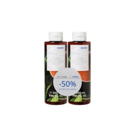 Korres Set Πράσινο Τσάι Αφρόλουτρο 2x250ml -50% στο Δεύτερο Προϊόν