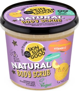 Organic Shop Natural Juisy Cantalupe Vitamin C Body Scrub 360ml