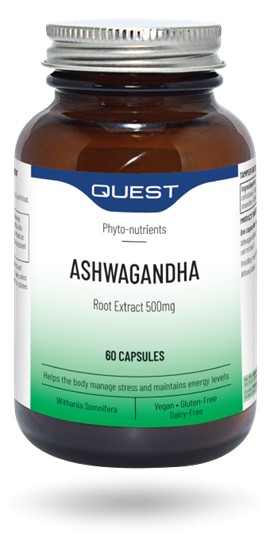 Quest Ashwagandha 500mg 60 Κάψουλες