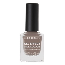 Korres Gel Effect Nail Color 95 Stone Gray 11 ml