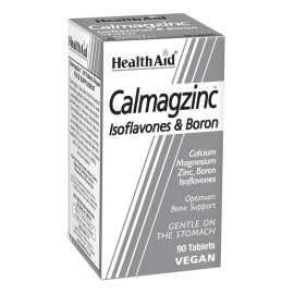 Health Aid Calmagzinc Isoflavones & Boron 90 tabs