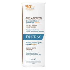Ducray Melascreen Προστατευτική Κρέμα κατά των Κηλίδων για το Ξηρό Δέρμα SPF50+ 50 ml
