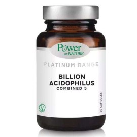 Power of Nature Platinum Range Billion Acidophilus Combined 5 30 capsules
