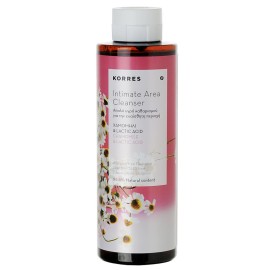 Korres Intimate Area Cleanser Καθαρισμός Ευαίσθητης Περιοχής Με Χαμομήλι & Lactic Acid 250ml