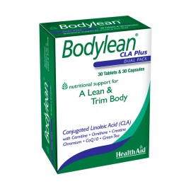 Health Aid Bodylean CLA Plus 30 tabs/30 caps