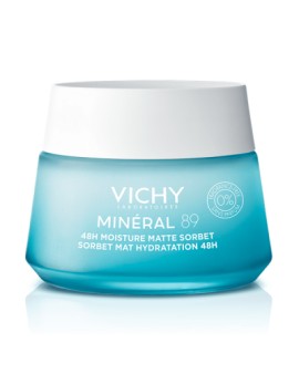Vichy Mineral 89 Κρέμα-Gel Ενυδάτωσης 48H για τη Λιπαρή Επιδερμίδα 50 ml