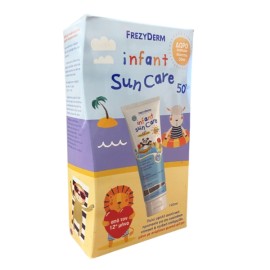 Frezyderm Infant Sun Care SPF50+ Παιδικό Αντηλιακό Γαλάκτωμα Προσώπου - Σώματος 100ml + Δώρο 50ml.