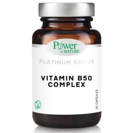 Power of Nature Platinum Range B 50 Complex 30 caps