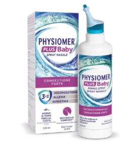 Physiomer Plus Baby Nasal Spray 115ml | Ρινικό Σπρέι για Μωρά