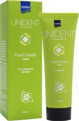 Unident Pharma Fresh Breath Care, Οδοντόκρεμα για Στοματική Κακοσμία - 75ml
