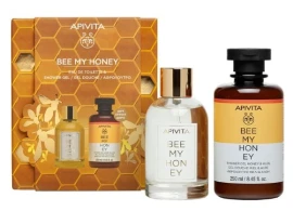 Apivita Bee My Honey Eau de Toilette 100 ml + Δώρο Bee My Honey Αφρόλουτρο 250 ml