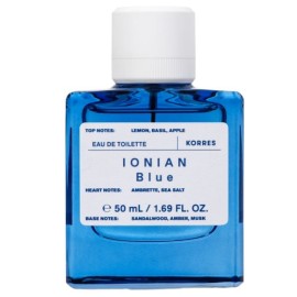 Korres Ionian Blue Eau de Toilette 50ml – Ανδρικό Άρωμα με Δροσερές...
