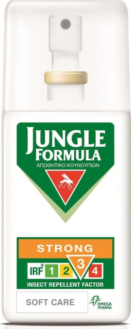 Jungle Formula Strong Soft Care Spray 75 ml