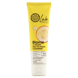 Natura Siberica Lab Biome C-Glow Gel To Foam Face Cleanser 140 ml