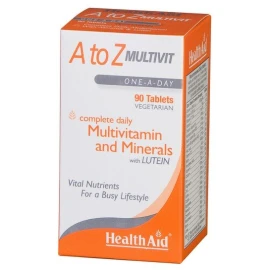 Health Aid A to Z Multivit 90 tabs