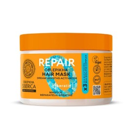 Natura Siberica Oblepikha Repair Μάσκα Μαλλιών Αναδόμησης με 3x Ιππ...