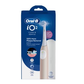 Oral-B iO Series 2 Clean & Gentle Ηλεκτρική Οδοντόβουρτσα Calm Pink