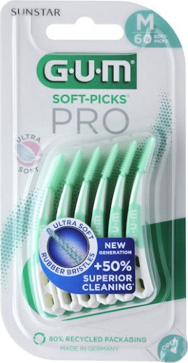 GUM Soft Picks Pro Large 30 τμχ