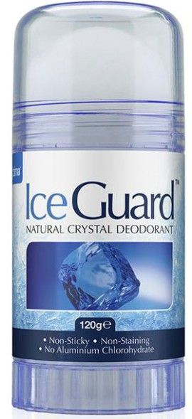 Optima Ice Guard Natural Crystal deodorant stick 120 gr