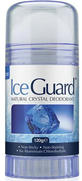 Optima Ice Guard Natural Crystal deodorant stick 120 gr