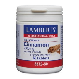 Lamberts Cinnamon 2500 mg 60 tabs