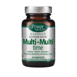 Power of Nature Platinum Range Multi + Multi time 30 tabs