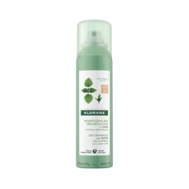 Klorane Nettle Dry Shampoo Oily Dark Hair 150 ml